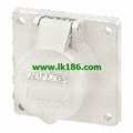 MennekesPanel mounted receptacle1603