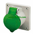 Mennekes Panel mounted receptacle 3089