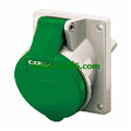 MennekesPanel mounted receptacle3193