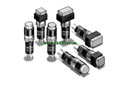 OMRON Round with 8 light button switch A3DJ-90B1-00ER