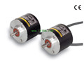 OMRON Slim Incremental 50-mm-dia. Rotary Encoder E6C2-CWZ6C