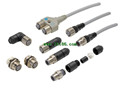 OMRON Round Water-resistant Connectors XS2C-A4C5
